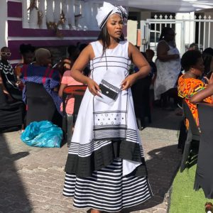 Wrapped in Xhosa Heritage: Dazzling Dress Designs that Celebrate Culture 15