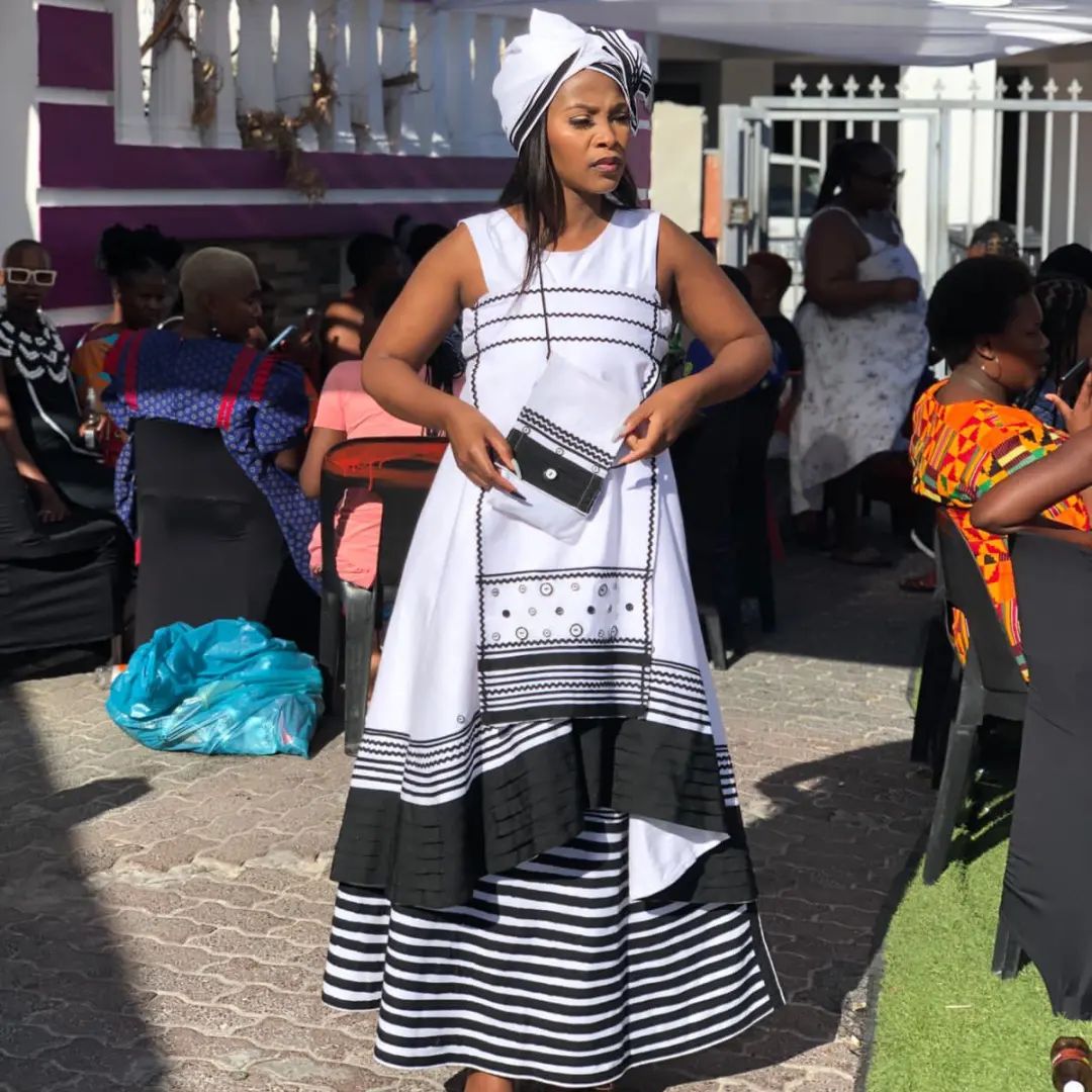 Wrapped in Xhosa Heritage: Dazzling Dress Designs that Celebrate Culture 20