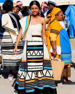 Wrapped in Xhosa Heritage: Dazzling Dress Designs that Celebrate Culture 8