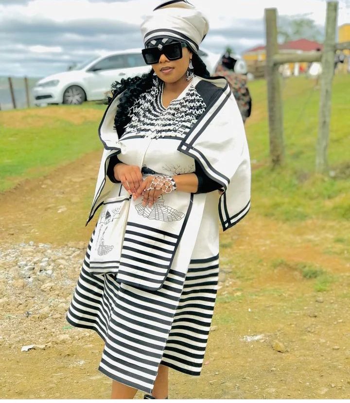 Wrapped in Xhosa Heritage: Dazzling Dress Designs that Celebrate Culture 23