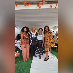 Wrapped in Xhosa Heritage: Dazzling Dress Designs that Celebrate Culture 12