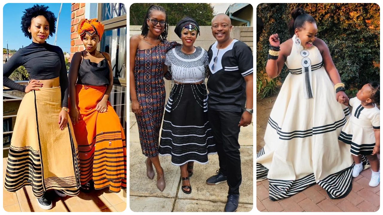 Wrapped in Xhosa Heritage: Dazzling Dress Designs that Celebrate Culture