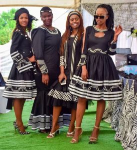 Xhosa Brides: Adorned in Splendor for a Joyous Celebration 6