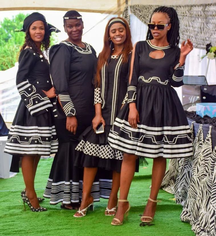 Xhosa Brides: Adorned in Splendor for a Joyous Celebration 16