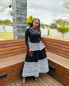 Xhosa Brides: Adorned in Splendor for a Joyous Celebration 4