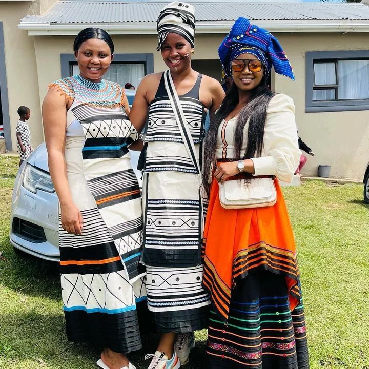 Xhosa Brides: Adorned in Splendor for a Joyous Celebration 29