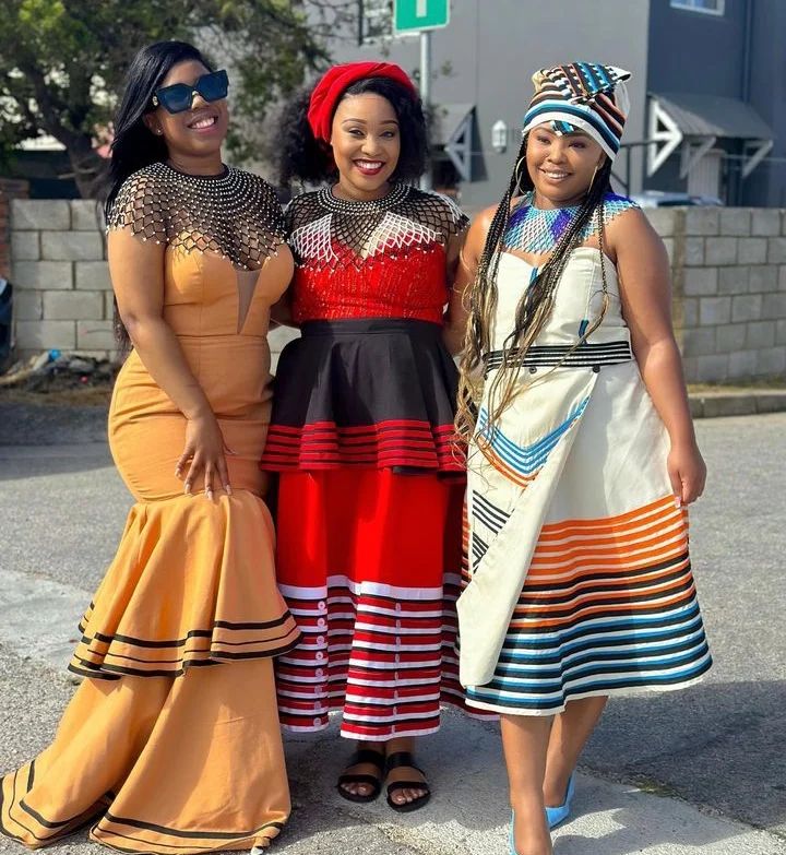 Xhosa Brides: Adorned in Splendor for a Joyous Celebration 30