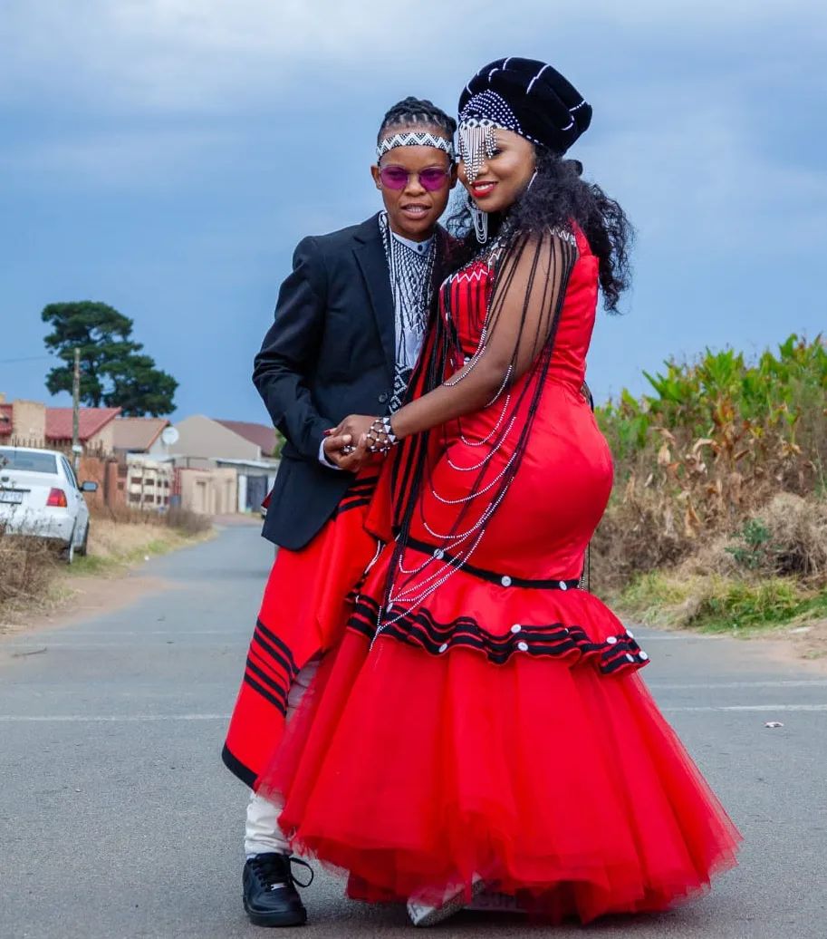 Xhosa Brides: Adorned in Splendor for a Joyous Celebration 23