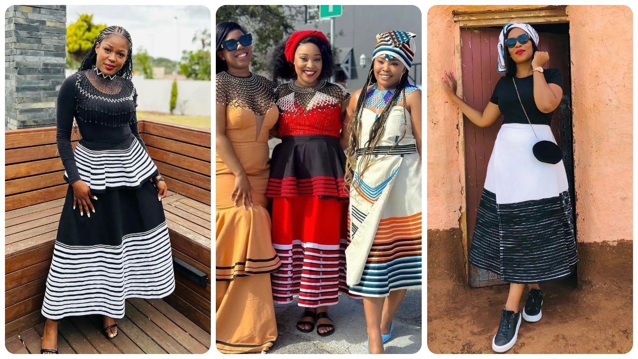 Xhosa Brides: Adorned in Splendor for a Joyous Celebration