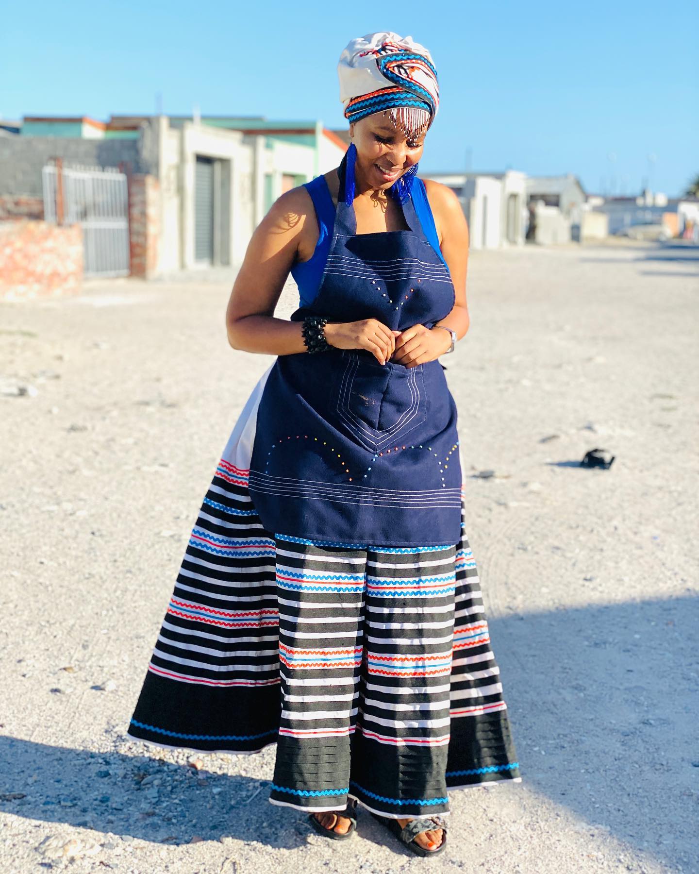 Xhosa Reimagined: Modern Twists on Traditional Dress Design 26