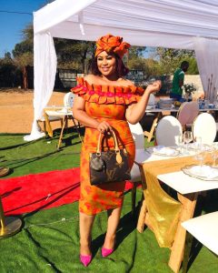 2024 Glamour: Tswana Dresses Shining Bright on the Fashion Scene