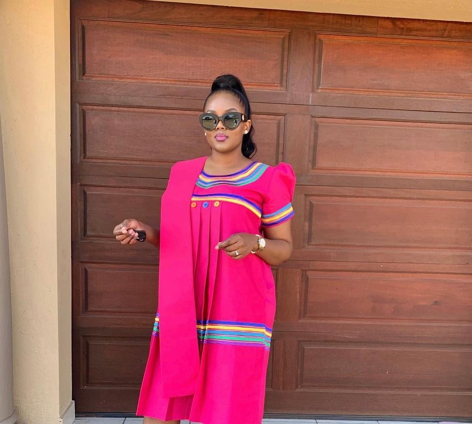 A Celebration of Culture: The Allure of Sepedi Traditional Dresses