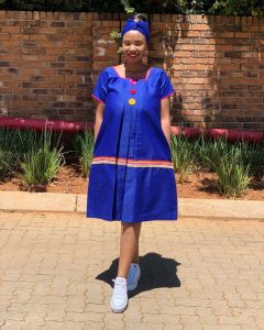 A Celebration of Culture: The Allure of Sepedi Traditional Dresses