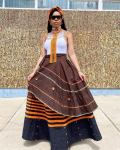 A Modern Take on Tradition: Contemporary Designs in Xhosa Attire