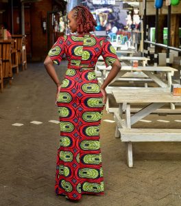 A World of Color: Explore the Stunning Variety of Kitenge Dresses