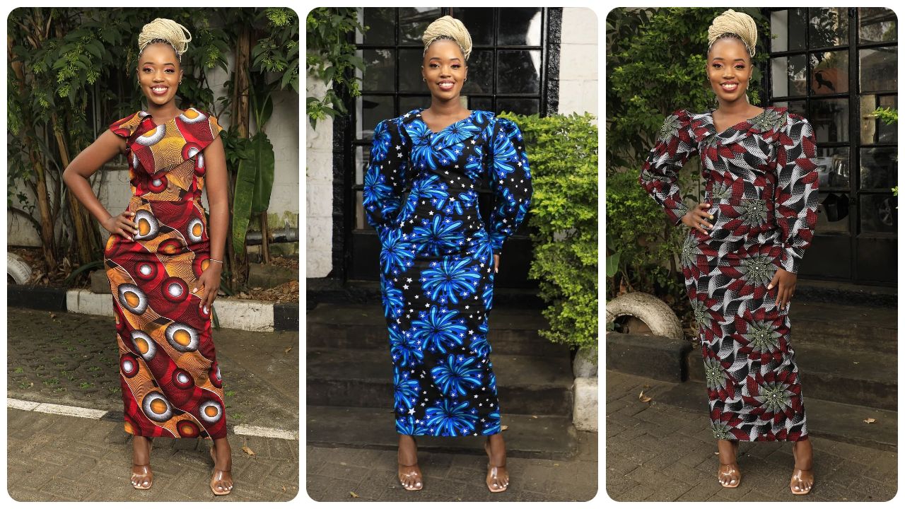 A World of Color: Explore the Stunning Variety of Kitenge Dresses