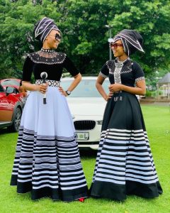Adornment and Identity: Exploring Xhosa Traditional Dresses