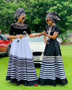 Adornment and Identity: Exploring Xhosa Traditional Dresses