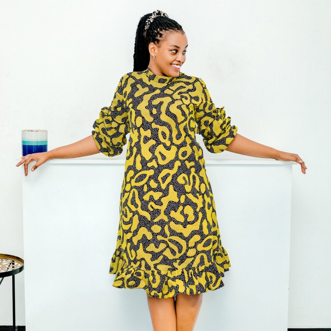 African Heritage, Modern Expression: Redefining Style with Kitenge Dresses