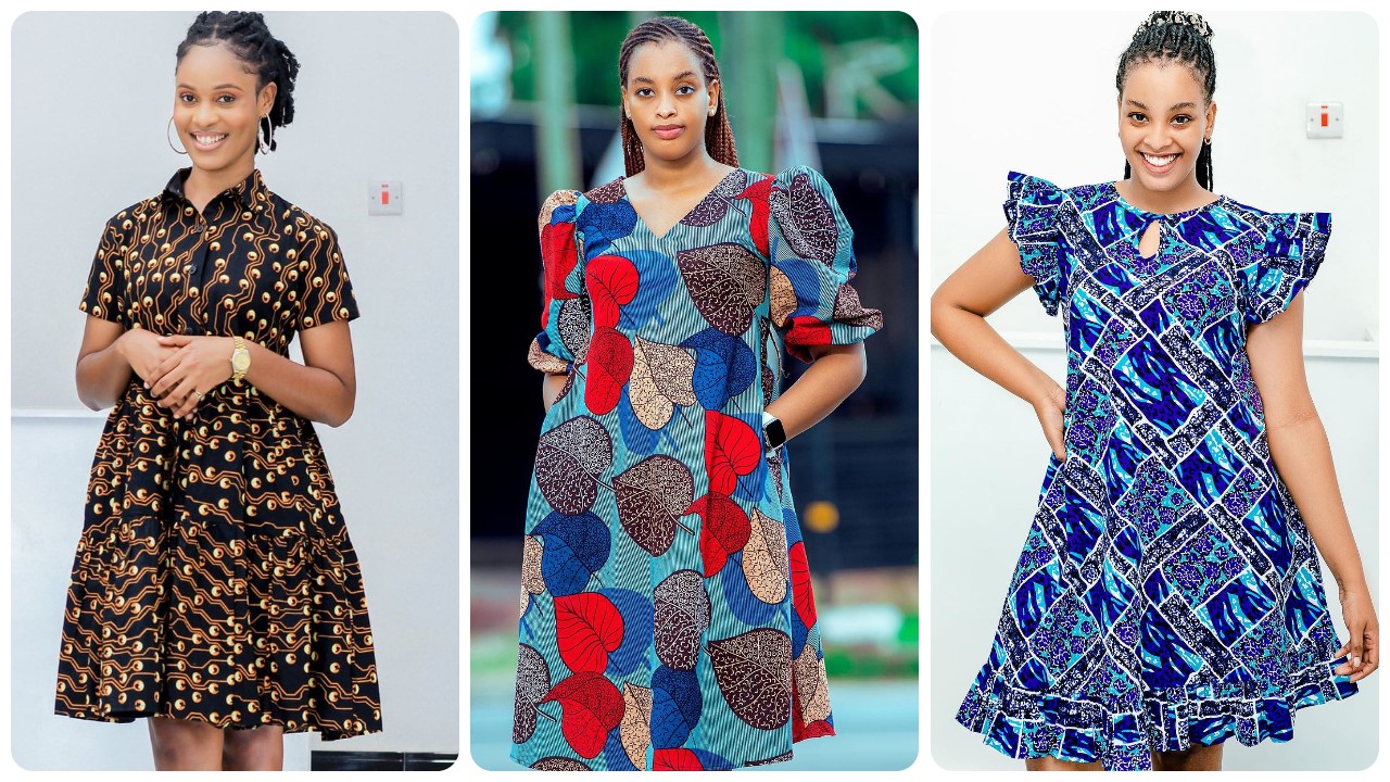 African Heritage, Modern Expression: Redefining Style with Kitenge Dresses