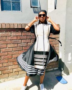 Beyond Beads: The Symbolic Power of Xhosa Dress Design