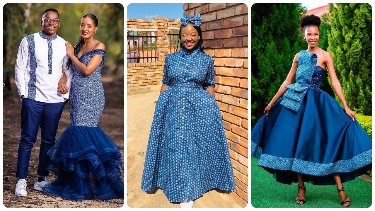 Bold Patterns, Brilliant Colors: Shweshwe Fashion Inspiring 2024 Trends