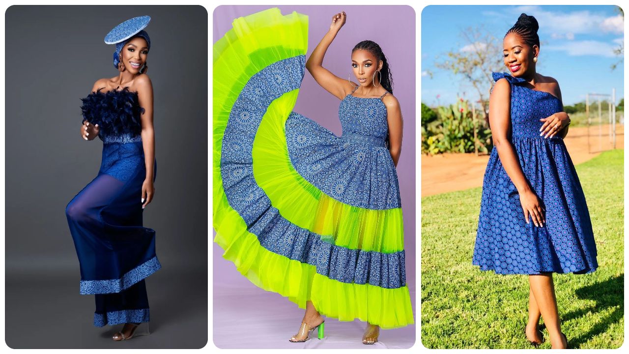 Celebrate in Style: Breathtaking Shweshwe Dresses for Weddings