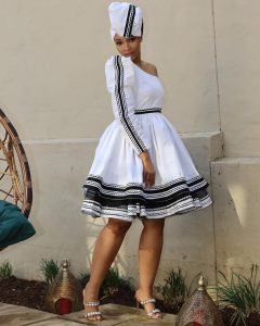 Celebrating Tradition: Xhosa Dresses as Icons of Cultural Beauty