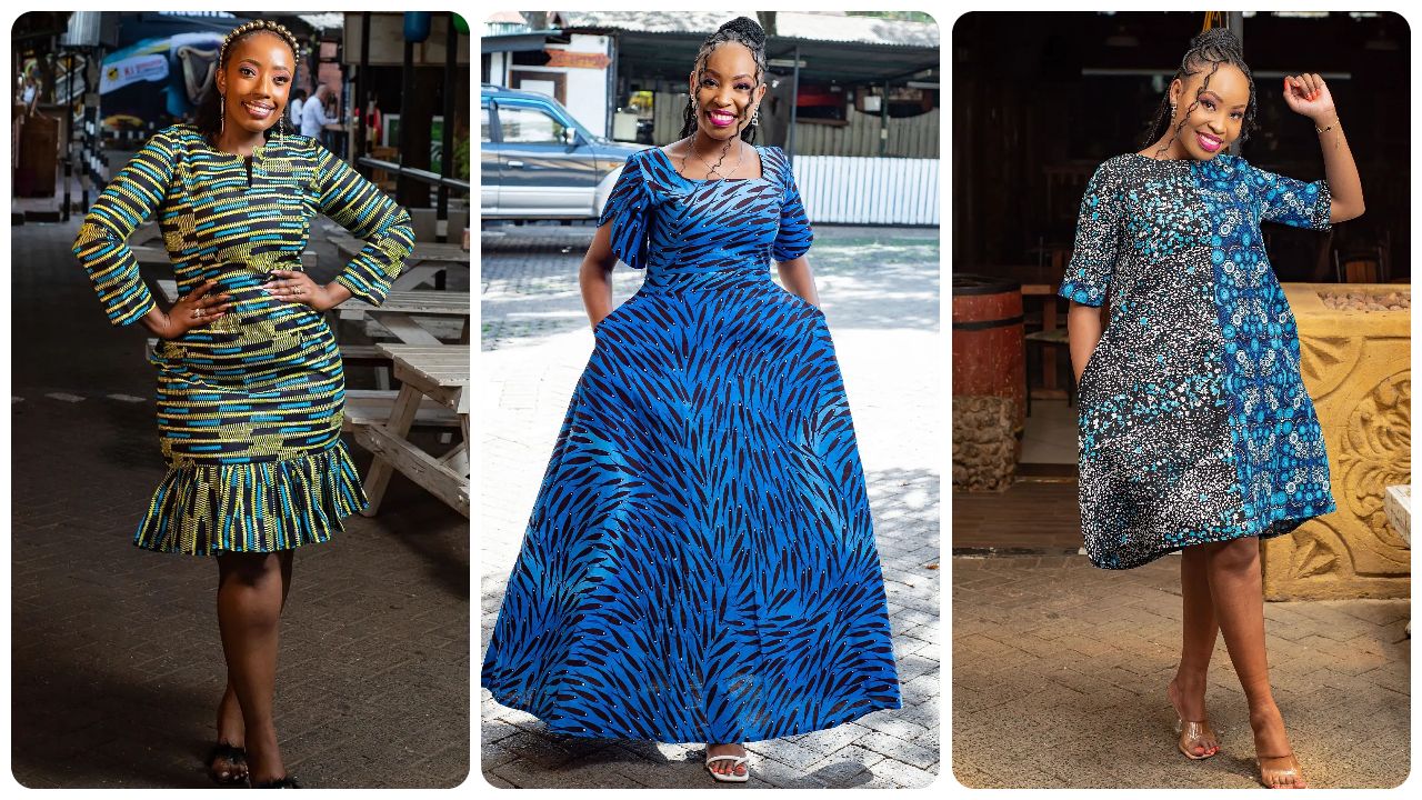 Chic and Contemporary: Kitenge Dresses for the Fashionista in 2024