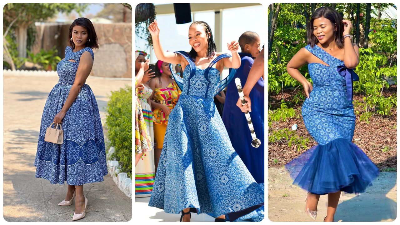Chic and Contemporary: Tswana Dresses for the Modern Woman