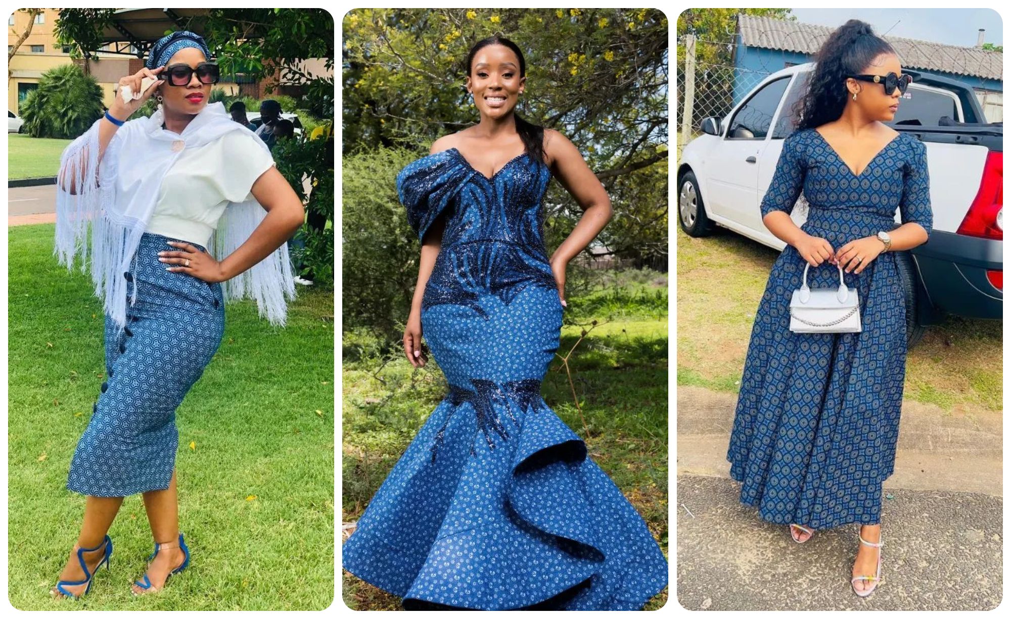 Contemporary Culture: Fashion-forward Shweshwe Dress Trends for 2024