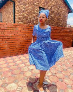 Cultural Charisma: Modern Tswana Dresses Stealing the Spotlight in 2024