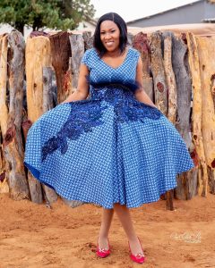 Cultural Charisma: Modern Tswana Dresses Stealing the Spotlight in 2024