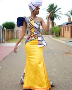 Cultural Fusion: Global Influences in Sepedi Dress Designs for 2024