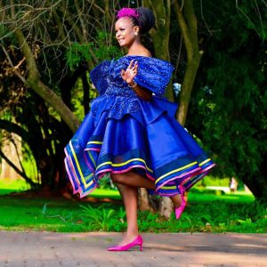 Cultural Fusion: Global Influences in Sepedi Dress Designs for 2024