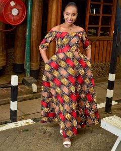 Cultural Heritage, Contemporary Style: The Kitenge Dress Revolution