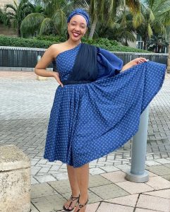 Cultural Heritage, Contemporary Style: The Shweshwe Dress Revolution In 2024