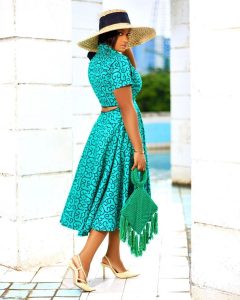 Dare to be Different: Embrace Your Heritage with an Ankara Wedding Gown