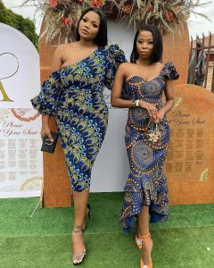 Dress Like Royalty: Embrace Your Power in an Ankara Masterpiece