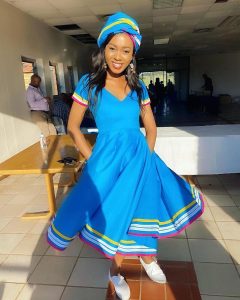 Dressed for Celebration: The Role of the Sepedi Dress in Ceremonies