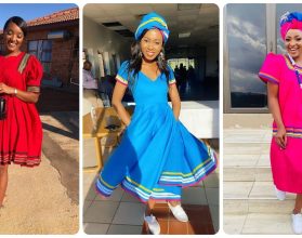 Celebrating Heritage in Style: Exploring the Beauty of Sepedi Attire