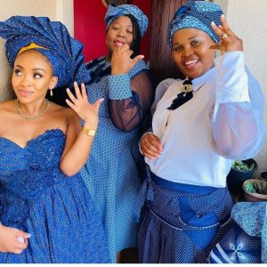 Dressed for Every Occasion: The Versatility of the Tswana Dress
