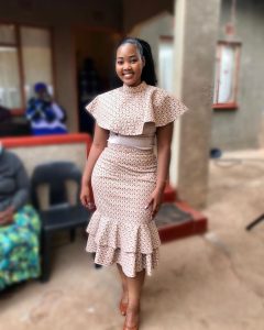 Dressed in Heritage: Celebrating the Beauty of Tswana Attire