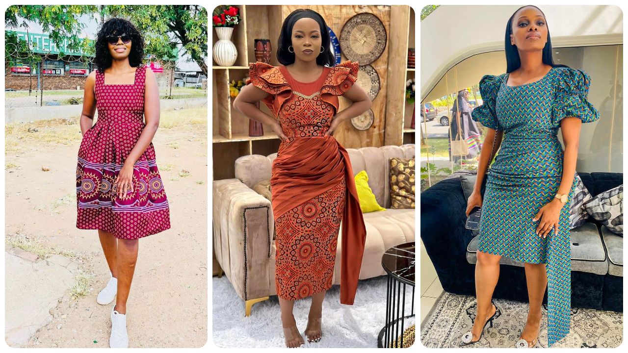 Effortlessly Chic: The Ultimate Guide to Shweshwe Dress Styles