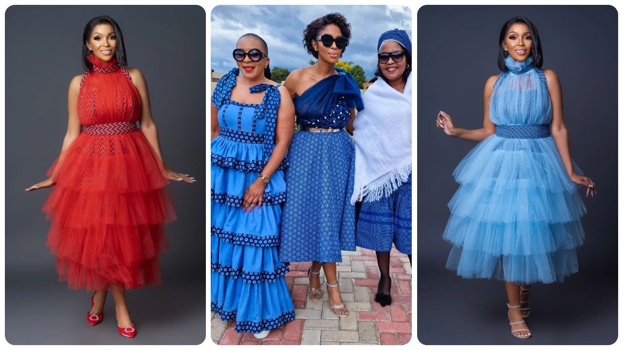 Effortlessly Elegant: Chic Shweshwe Dresses for Every Occasion in 2024