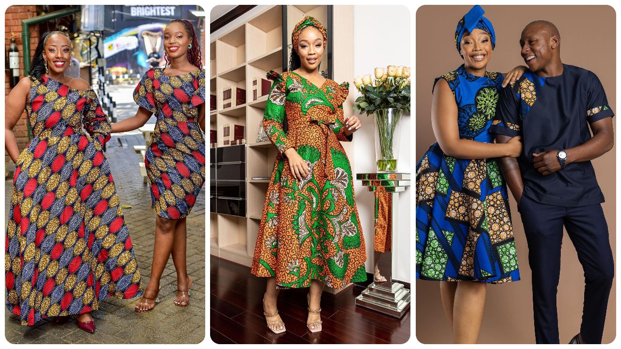Fashion Evolution: Embracing Change with Kitenge Dresses in 2024