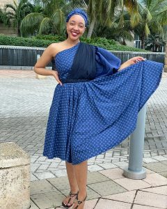 Fashioning Identity: Embracing Shweshwe Dresses as Cultural Symbols