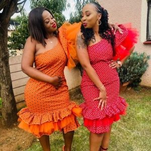 Fashioning Identity: Embracing Shweshwe Dresses as Cultural Symbols