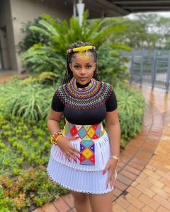 Fashioning Tradition: Contemporary Expressions of Zulu Attire in 2024