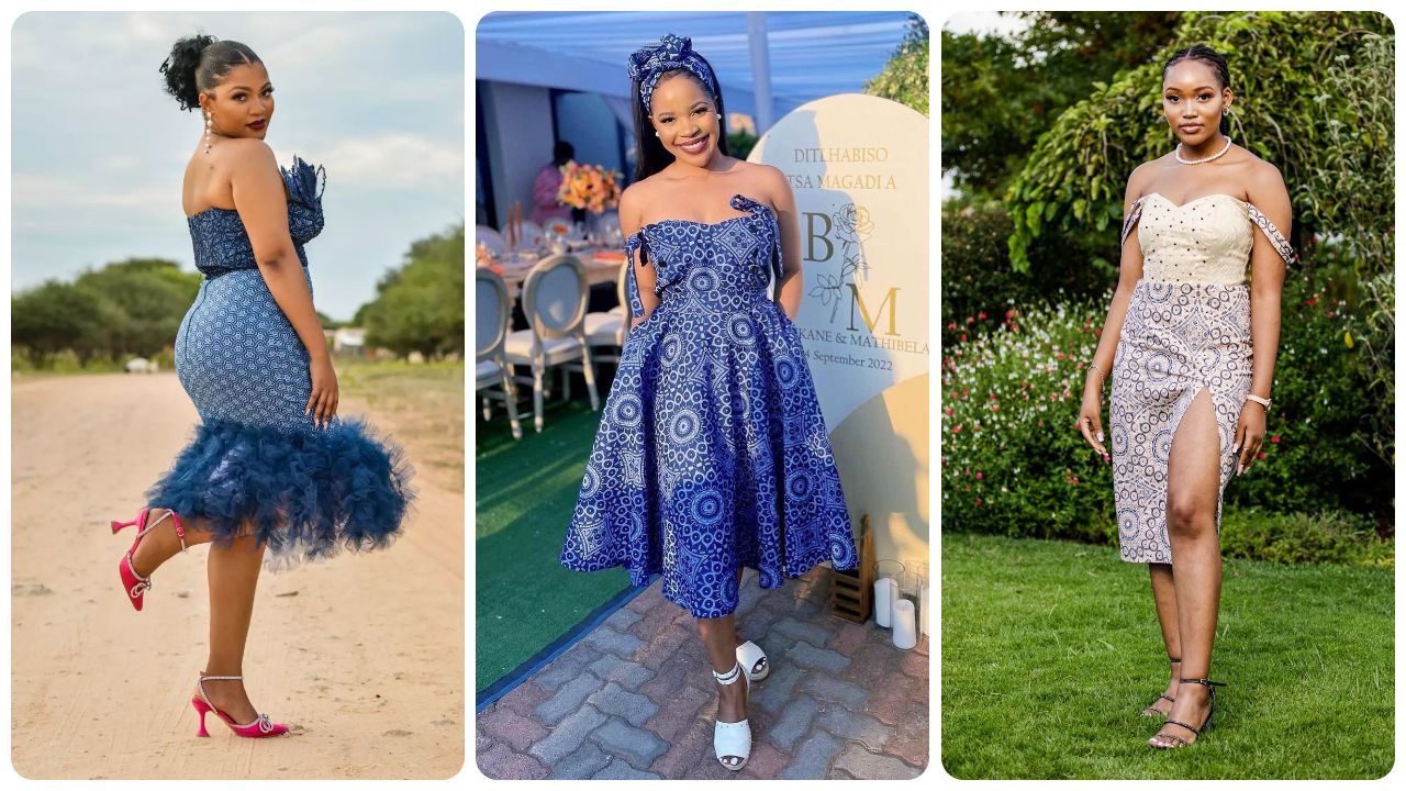Finding Your Perfect Fit: Shweshwe Dresses for Every Occasion
